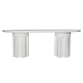 Caitie White Outdoor Dining Table